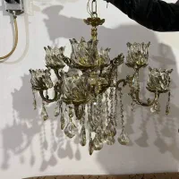 لوستر|لوستر و چراغ آویز|اردبیل, |دیوار