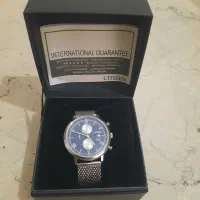 ساعت مردانه Citizen اصل آبی