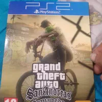 سی دی بازی جی تی ای سان اندرس