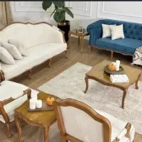 مبل فرانسوی نهارخوری سرویس خواب زیرتلوزون جهیزعروس