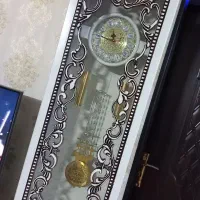 ساعت ایستاده چوبی