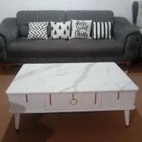 جلومبلی و عسلی درحدنو  ۵ میلیون|مبلمان خانگی و میز عسلی|یاسوج, |دیوار