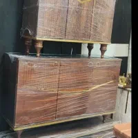 ست میز تلویزیون، کنسول اینه و جاکفشی طرح seven