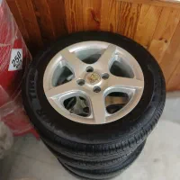 رینگ و لاستیک پنج پر ۱۵