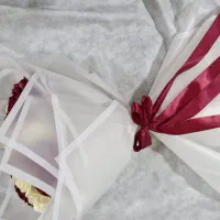 دسته گل روبانی|گل مصنوعی|شهرکرد, |دیوار