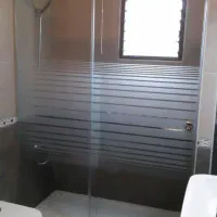 راه راه شیشه اداری ویلایی|خدمات پیشه و مهارت|تنکمان, |دیوار