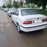 فروش فوری سمند سفید مدل ۸۸|خودرو سواری و وانت|آزادشهر, |دیوار