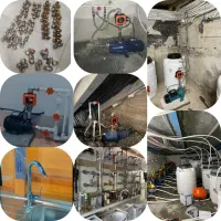 لوله کشی اب و فاضلاب/ نصب و تعمیر شیرالات/ نصب پمپ