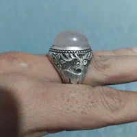 انگشتر فاخر عقیق استاد صدوقی