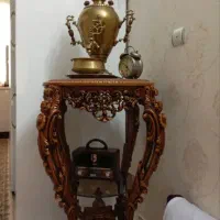 جلومبلی و دو عسلی|مبلمان خانگی و میز عسلی|تهران, شهرک ولیعصر شمالی|دیوار