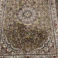 یک جفت فرش ۶متری با کنار سالنی ۱در۱/۵گردویی رنگ|فرش|تهران, لویزان|دیوار