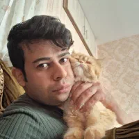 گربه پرشین اصیل شناسنامه دار با وسایل کامل|گربه|مشهد, آیت الله کاشانی|دیوار