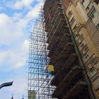 داربست فلزی خان