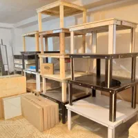 کرسی‌های  چوبی تاشو و کم جا