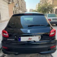 ۲۰۷ تیو فایو مشکی|خودرو سواری و وانت|بندرعباس, |دیوار