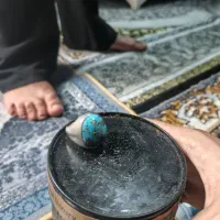 انگشتر فیروزه|کلکسیون اشیاء عتیقه|اهواز, شریعتی جنوبی|دیوار