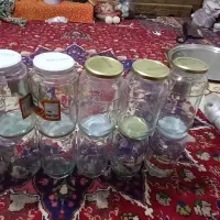 ۱۲۰عدد شیشه ربع دارم|ظروف نگهدارنده، پلاستیکی، یک‌بارمصرف|میاندوآب, |دیوار