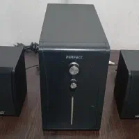 اسپیکر ۳ تیکه perfect|قطعات و لوازم جانبی رایانه|قزوین, |دیوار