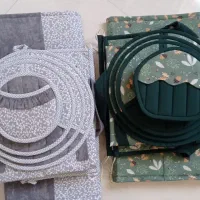 سرویس اشپزخانه عروس و جامدادی|سفره، حوله، دستمال آشپزخانه|اراک, |دیوار