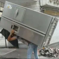 باربری حمل بار کارگرخالی اسباب کشی خاور نیسان وانت