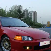 هوندا سیویک فابریک کم کار مدل ۹۲