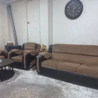 یک دست مبل هفت نفره چوب نراط