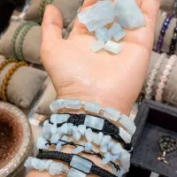 دستبند و گردنبند سنگهای طبیعی خاص شیک و اصل|بدلیجات|مشهد, استاد یوسفی (شهرک غرب)|دیوار