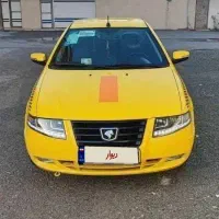 فروش تاکسی داخل شهری بندر انزلی متور EF 7
