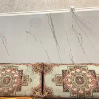 ۴ عدد پشتی طرح فرش تمیز و بدون پارگی