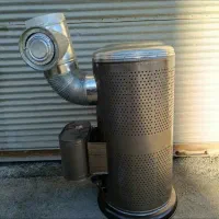 بخاری نفتی دوجداره|بخاری، هیتر، شومینه|شهریار, شهرک بهاران (ویره)|دیوار