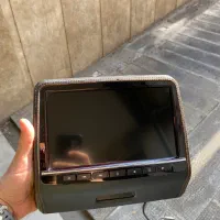 مانیتور پشت سری۹ اینچی لمسی در حد نو|قطعات یدکی و لوازم جانبی|تهران, شهرک بوعلی|دیوار