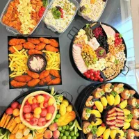 چیدمان میز مزه /فینگر/تولد مهمانی