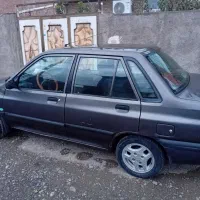 پراید مدل ۸۹ دوگانه، نوک مدادی، فنی تازه تعمیر|خودرو سواری و وانت|پارسآباد, |دیوار