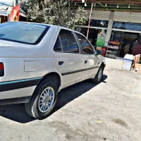 پژو405رنگ نقره ای