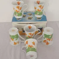 انواع فنجان چایی فنجون قهوه چینی زرین|ظروف سرو و پذیرایی|قم, شاه احمد قاسم|دیوار