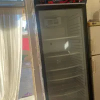 یخچال ویترینی ایستاده صفر|فروشگاه و مغازه|سرپل ذهاب, |دیوار