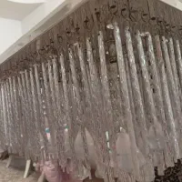 لوستر الماسی اویز|لوستر و چراغ آویز|فردیس, شهرک شهید حسینی|دیوار