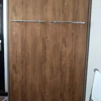 تخت تاشو دونفره همراه با تشک نو نو