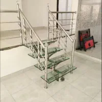 نرده استیل با بهترین کیفیت وپایین تمرین قیمت|خدمات پیشه و مهارت|اسدآباد, |دیوار