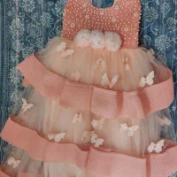 پیراهن مجلسی دخترانه