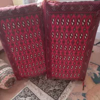 پشتی قالیچه ایی