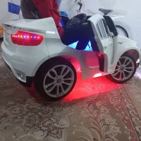 ماشین شارژی و کالسکه بچه گانه