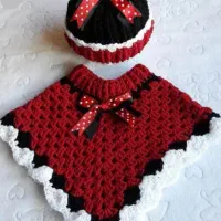 شنل بافتنی و انواع بافتنی