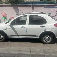 کوییک اتومات سفید مشکی فول مدل ۴۰۲