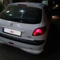 پژو ۲۰۶ مدل ،۸۹ ، بدون رنگ نقد واقساط|خودرو سواری و وانت|تهران, سردارجنگل|دیوار