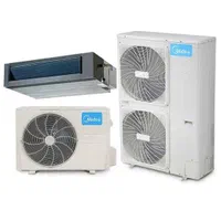 داکت اسپیلت/اسپلیت مدیا ۲۴۰۰۰-۳۰۰۰۰-۳۶۰۰۰|کولر گازی و فن‌کوئل|تهران, صادقیه|دیوار