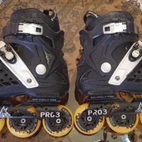 اسکیت در حد نو نو سه بار استفاده نشده