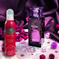 اسپری بدن مردیت مدل لالیک آمیتیسMEREDITH MEREDITH