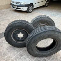 رینگ لاستیک عقب نیسان|قطعات یدکی و لوازم جانبی|تهران, خانی آباد نو جنوبی|دیوار