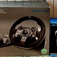فرمان لاجیتک مدل g920 و دنده لاجیتک|کنسول، بازی ویدئویی و آنلاین|تهران, سوهانک|دیوار
